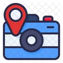 Camera Location  Icon