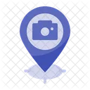 Camera Location  Icon