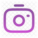 Camera Minimalistic Icon