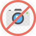 Camera Not Allowed Icon