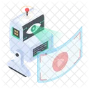 Camera Robot  Icon