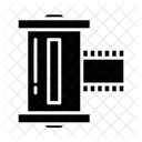 Camera Roll Camera Tape Camera Strip Icon