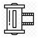 Camera Roll Camera Tape Camera Strip Icon