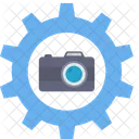Camera Settings Configuration Icon