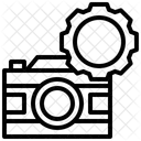 Camera Setting  Icon