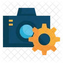 Camera Setting  Icon