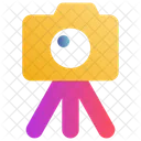 Camera Stand  Icon