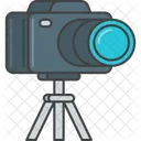 Camera tripod  Icon