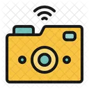 Camera Wifi  Icon