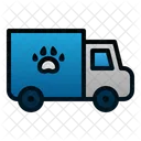 Camion Mascota Animal Icono