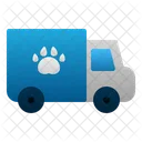 Camion Mascota Animal Icono