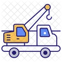 Camion Grua Grua Grua Icono