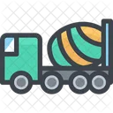 Camions Toupie Camion Toupie Truck Icon