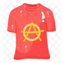 Camisa anarquista  Ícone