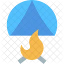 Camp  Icon