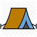 Camp  Icon