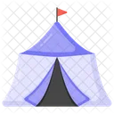 Camp  Icon