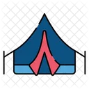 Camp  Icon