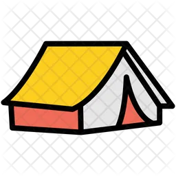 Camp  Icon