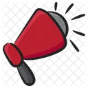 Campaign Megaphone Speaker Icon