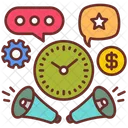 Campaigns timing  Icon