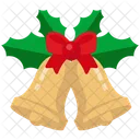 Campana De Navidad Campana Feliz Navidad Icono