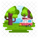 Camper  Icon