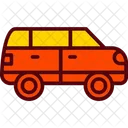 Camper Delivery Mini Icon