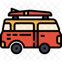 Van Camper Van Vehicle Icon