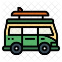 Camper Van  Icon