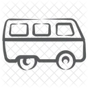 Wagon Transport Campervan Icon