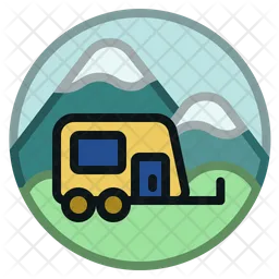 Campervan  Icon