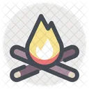 Campfire  Icon