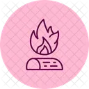 Campfire Pentaglow Icon