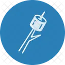 Camping Marshmallows Outdoor Icon