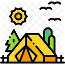 Camping  Icon