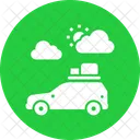 Camping Car Travel Icon