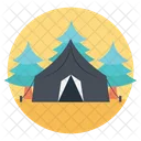 Camping  Icon