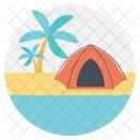 Camping  Icon