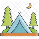 Camping  Icon