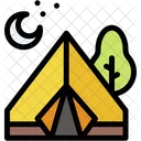 Camping  Icon