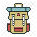 Backpack Rucksack Bag Icon