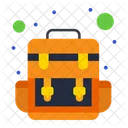 Camping Bag Tourist Bag Travelling Bag Icon