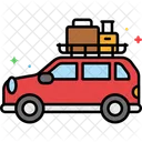 Camping Car  Icon