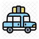 Camping Car  Icon