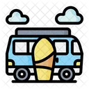 Camping Car  Icon