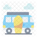 Camping Car  Icon