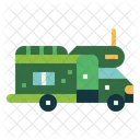 Camping Car  Icon