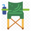 Camping Chair  Icon