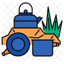 Camping Cookware  Icon